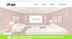 Desktop Screenshot of installutopia.com